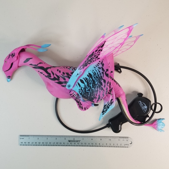 Disney Animal Kingdom Pandora World of Avatar Banshee MAkES SOUND SEE DESC - Picture 3 of 8